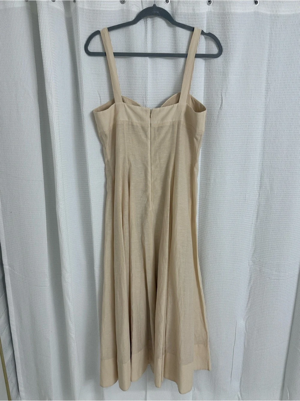 Antonio Melani x Style by Simkins Page Soutache Linen Blend Maxi Dress - Picture 6 of 7